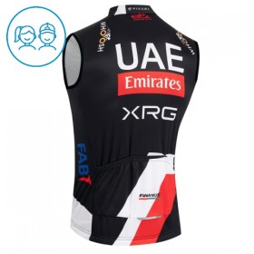 Cykelvest Børn 2026 UAE Team Emirates XRG Sort
