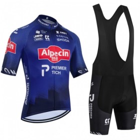 Cykeltøj + Cykelshorts 2026 Alpecin Premier Tech Blå