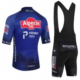 Cykeltøj + Cykelshorts 2026 Alpecin Premier Tech Blå