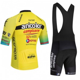 Cykeltøj + Cykelshorts 2026 Anicolor Campicarn Gul