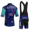 Cykeltøj + Cykelshorts 2026 Bahrain Victorious Blå