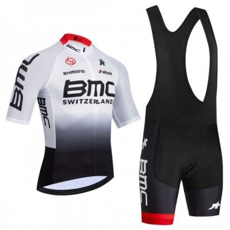 Cykeltøj + Cykelshorts 2026 BMC Switzerland Hvid Cykeltøj + Cykelshorts 2026 BMC Switzerland Hvid
