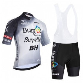 Cykeltøj + Cykelshorts 2026 Burgos Burpellet BH Hvid