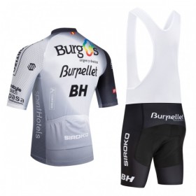 Cykeltøj + Cykelshorts 2026 Burgos Burpellet BH Hvid