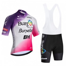 Cykeltøj + Cykelshorts 2026 Burgos Burpellet BH Rød