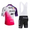Cykeltøj + Cykelshorts 2026 Burgos Burpellet BH Rød