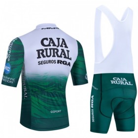 Cykeltøj + Cykelshorts 2026 Caja Rural Seguros RGA Grøn