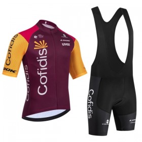 Cykeltøj + Cykelshorts 2026 Cofidis Rød