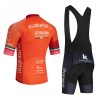 Cykeltøj + Cykelshorts 2026 Euskaltel Euskadi Orange