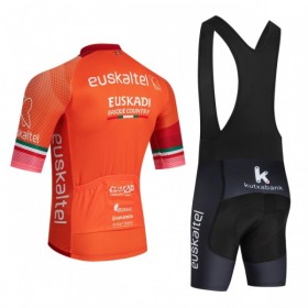 Cykeltøj + Cykelshorts 2026 Euskaltel Euskadi Orange