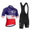 Cykeltøj + Cykelshorts 2026 INEOS Grenadiers France Champion Blå Cykeltøj + Cykelshorts 2026 INEOS Grenadiers France Champion Blå