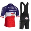 Cykeltøj + Cykelshorts 2026 INEOS Grenadiers France Champion Blå