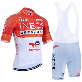 Cykeltøj + Cykelshorts 2026 INEOS Grenadiers Rød
