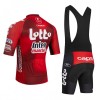 Cykeltøj + Cykelshorts 2026 Lotto Intermarche Rød