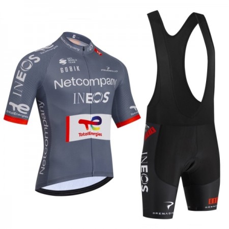 Cykeltøj + Cykelshorts 2026 Netcompany Ineos Gray Cykeltøj + Cykelshorts 2026 Netcompany Ineos Gray