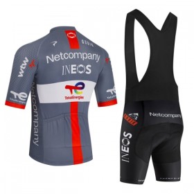 Cykeltøj + Cykelshorts 2026 Netcompany Ineos Gray 
