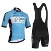 Cykeltøj + Cykelshorts 2026 Omega Pharma Blå
