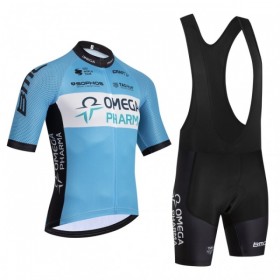 Cykeltøj + Cykelshorts 2026 Omega Pharma Blå