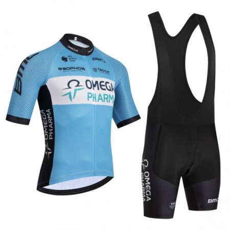 Cykeltøj + Cykelshorts 2026 Omega Pharma Blå