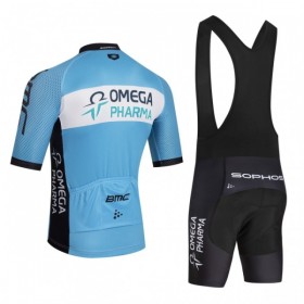 Cykeltøj + Cykelshorts 2026 Omega Pharma Blå