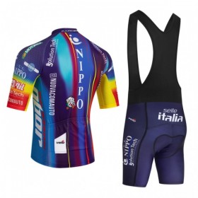 Cykeltøj + Cykelshorts 2026 Solution Tech NIPPO Rali Blå