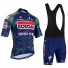 Cykeltøj + Cykelshorts 2026 Soudal Quick Step Blå