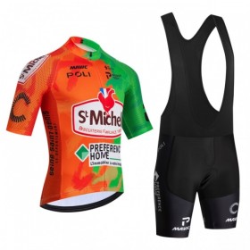 Cykeltøj + Cykelshorts 2026 St Michel Orange