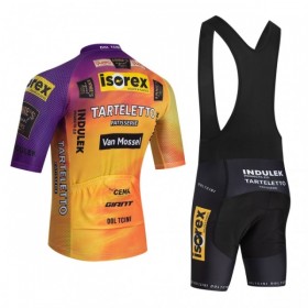 Cykeltøj + Cykelshorts 2026 Tarteletto Isorex Gul