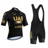 Cykeltøj + Cykelshorts 2026 UAE Team Emirates XRG Gul Cykeltøj + Cykelshorts 2026 UAE Team Emirates XRG Gul