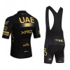 Cykeltøj + Cykelshorts 2026 UAE Team Emirates XRG Gul