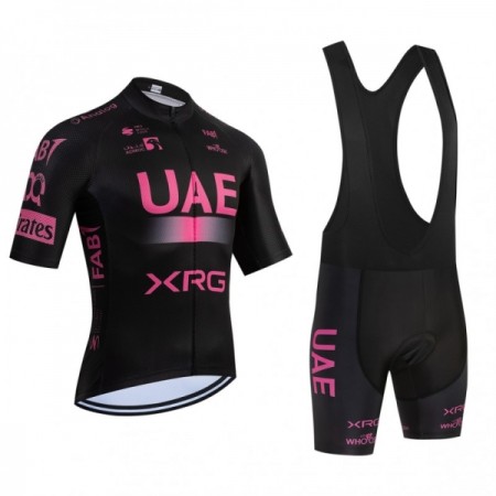 Cykeltøj + Cykelshorts 2026 UAE Team Emirates XRG Lyserød Cykeltøj + Cykelshorts 2026 UAE Team Emirates XRG Lyserød