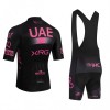 Cykeltøj + Cykelshorts 2026 UAE Team Emirates XRG Lyserød