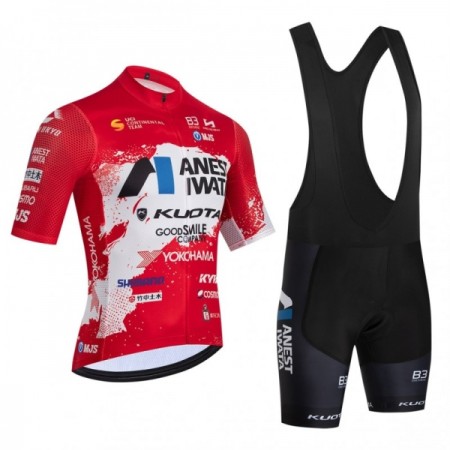 Cykeltøj + Cykelshorts 2026 Ukyo Rød