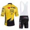 Cykeltøj + Cykelshorts 2026 Visma Lease A Bike Gul