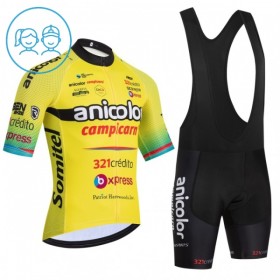 Cykeltøj + Cykelshorts Børn 2026 Anicolor Campicarn Gul