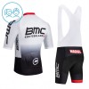 Cykeltøj + Cykelshorts Børn 2026 BMC Switzerland Hvid