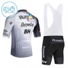 Cykeltøj + Cykelshorts Børn 2026 Burgos Burpellet BH Hvid