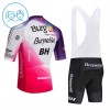 Cykeltøj + Cykelshorts Børn 2026 Burgos Burpellet BH Rød