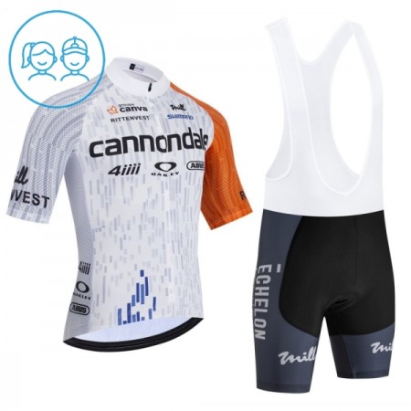 Cykeltøj + Cykelshorts Børn 2026 Cannondale Hvid Cykeltøj + Cykelshorts Børn 2026 Cannondale Hvid
