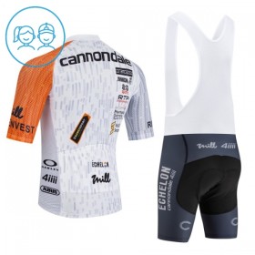 Cykeltøj + Cykelshorts Børn 2026 Cannondale Hvid