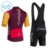 Cykeltøj + Cykelshorts Børn 2026 Cofidis Rød