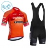 Cykeltøj + Cykelshorts Børn 2026 Euskaltel Euskadi Orange