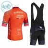 Cykeltøj + Cykelshorts Børn 2026 Euskaltel Euskadi Orange