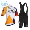 Cykeltøj + Cykelshorts Børn 2026 INEOS Grenadiers Colombia Champion Hvid Cykeltøj + Cykelshorts Børn 2026 INEOS Grenadiers Colombia Champion Hvid