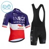 Cykeltøj + Cykelshorts Børn 2026 INEOS Grenadiers France Champion Blå Cykeltøj + Cykelshorts Børn 2026 INEOS Grenadiers France Champion Blå