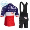 Cykeltøj + Cykelshorts Børn 2026 INEOS Grenadiers France Champion Blå