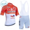 Cykeltøj + Cykelshorts Børn 2026 INEOS Grenadiers Rød