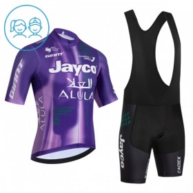 Cykeltøj + Cykelshorts Børn 2026 Jayco Alula Purple