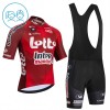 Cykeltøj + Cykelshorts Børn 2026 Lotto Intermarche Rød Cykeltøj + Cykelshorts Børn 2026 Lotto Intermarche Rød