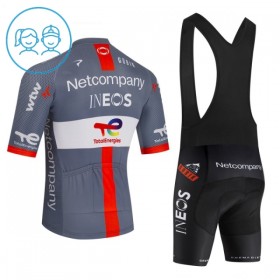 Cykeltøj + Cykelshorts Børn 2026 Netcompany Ineos Gray 